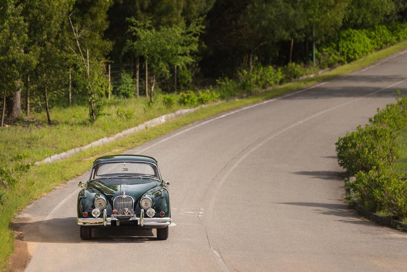 1957 Jaguar XK150 - Fully Restored